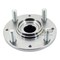 Wjb Wheel Hub Spindle, Spk986 SPK986 - alternate 3